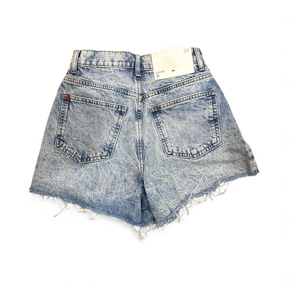 BDG High-Rise A-Line Denim Shorts – Size 24 - Picture 3 of 4